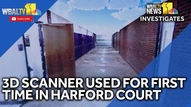 Here's how a 3D laser scanner was part of a murder Harford County trial
