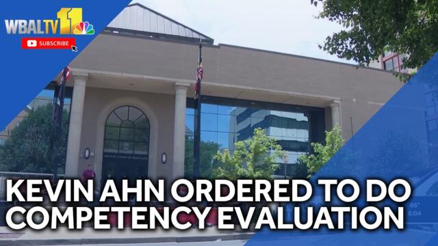 Kevin Ahn ordered to undergo competency evaluation
