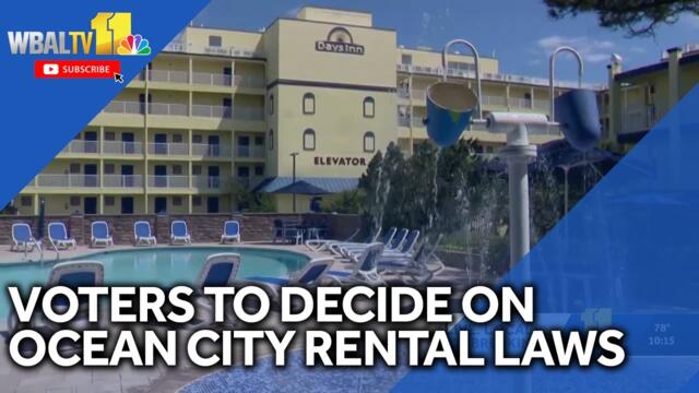 Voters to decide future of Ocean City rentals