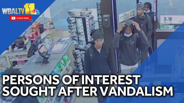 Persons of interest sought after 62 cars vandalized in Federal Hill