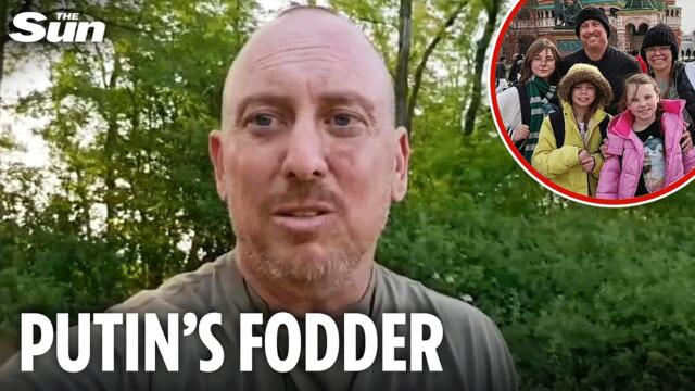 Texas dad sent to Russian front line by Putin after fleeing ‘woke’ West