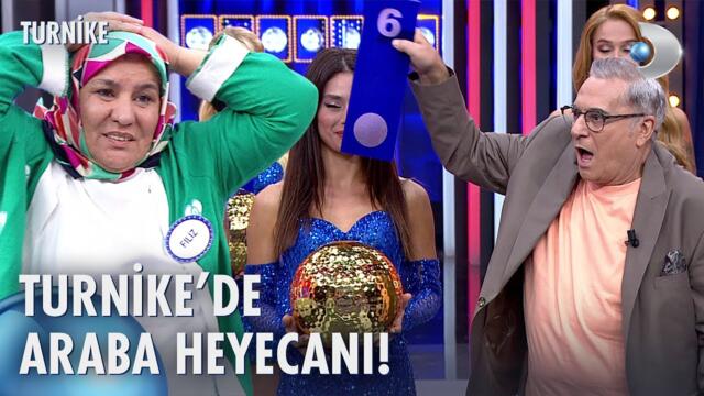 Turnike'de büyük ödül "araba" heyecanı! | Turnike 20. Bölüm @kanald