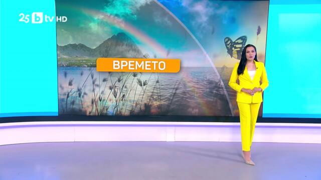 bTV Времето (22.07.2025 г. – сутрешна емисия)