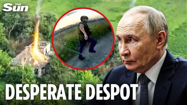 Why Putin’s $1 TRILLION military surge is just ‘smoke and mirrors’ - and even the tyrant knows it