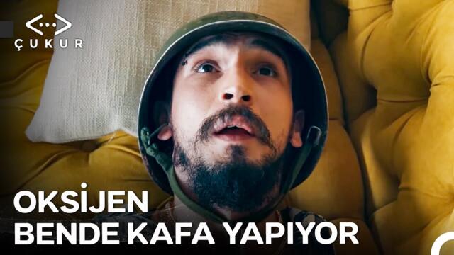 Timsah Celil En İyi Sahneler - Çukur