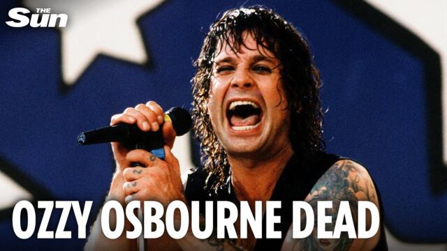 Ozzy Osbourne dead: Black Sabbath singer dies aged 76 weeks after touching final show