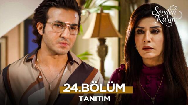 Senden Kalan Pakistan Dizisi 24. Bölüm Fragmanı - 22 Temmuz Salı