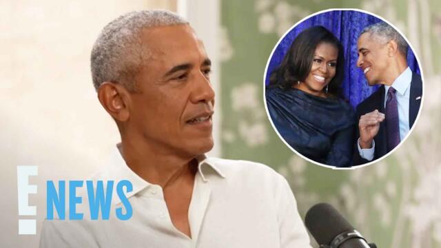 Barack Obama Addresses Michelle Obama Divorce “Rumor Mill” | E! News