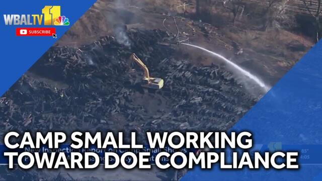 Camp Small working toward DOE compliance