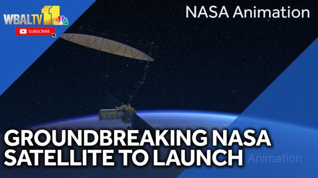 NASA to launch new, groundbreaking satellite