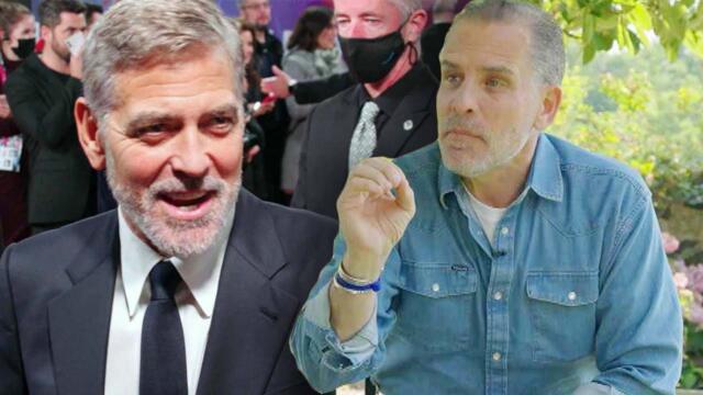 Hunter Biden Goes on Rant About George Clooney