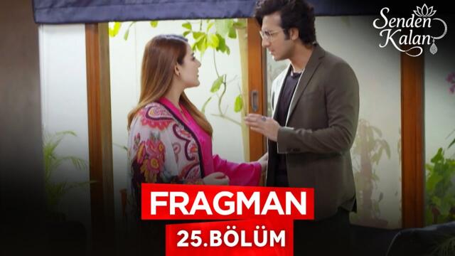 Senden Kalan - Teri Raah Mein | Pakistan Dizisi 25. Bölüm Fragmanı | 23 Temmuz 2025 💓💫 @kanal7​