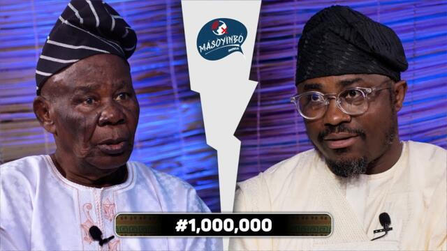 Masoyinbo Episode One Hundred and Seventy-Six with Bàbá Professor John Abioye. #Masoyinbo #Yoruba