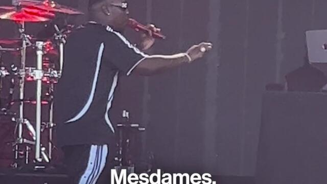 Avec Joé Dwèt Filé à Lollapalooza