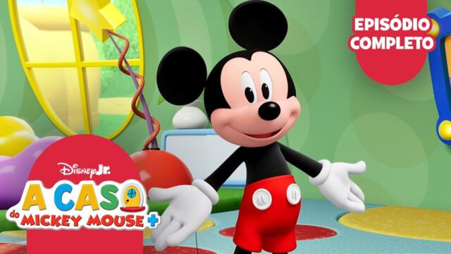 O Novo Ajudante do Mickey! | Episódio Completo | A Casa do Mickey Mouse+ | Nova Série!