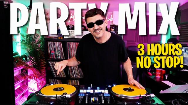 DJ REMIX 2025 | 3 HOURS NO STOP | Remixes & Mashups of Popular  Songs | Mixed by Deejay FDB