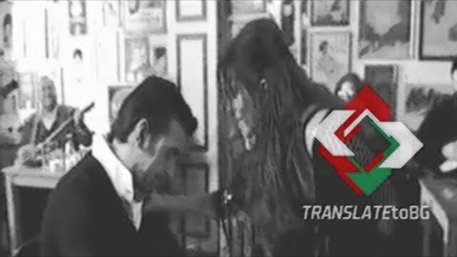 *БГ ПРЕВОД* Elli Kokkinou & Thanos Petrelis - Adiaforos | Bulgarian translation + LYRICS