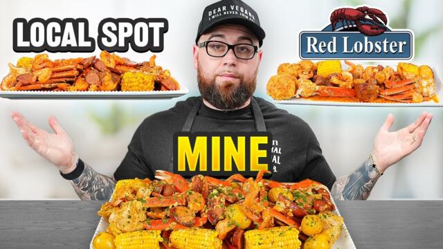 I Tried Red Lobster’s New Seafood Boil - Then Made One at Home for Half the Price!