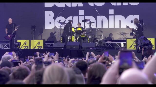 Metallica - Back to the Beginning (Livestream) Full Set