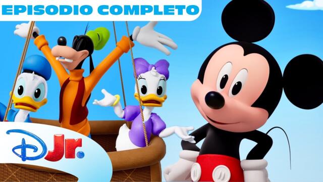 Mickey Mouse Clubhouse+ ⭐️ Vi presento Mini Mano ⭐️ Primo Episodio Completo P1