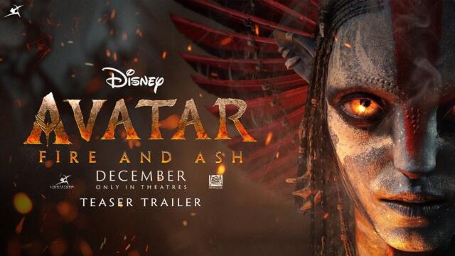 AVATAR 3: FIRE AND ASH - Trailer (2025) James Cameron | 20th century studios