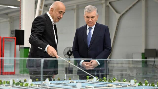 🚀 Новый индустриальный прорыв в Джизаке! 💼 Президент Мирзиёев посетил "Зааминский технопарк"