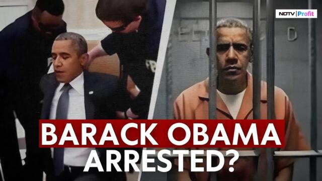 Ex-President Barack Obama Arrested? Donald Trump's AI Video Sparks Rumour
