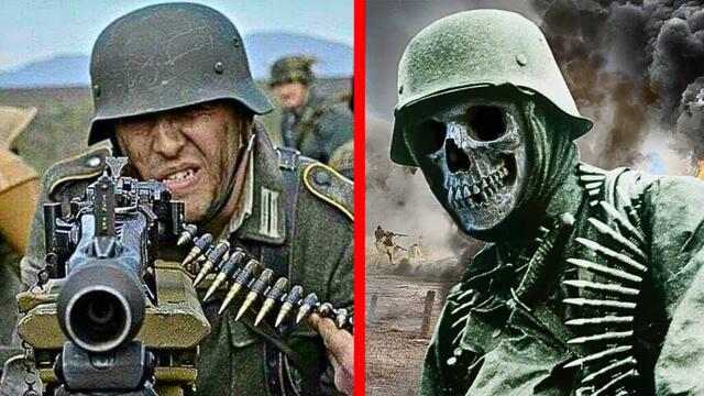 Защо стрелците НАЦИСТИ с MG42 умираха първи?