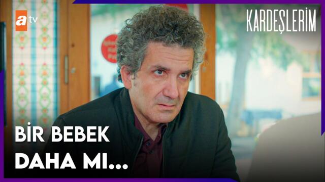 Orhan'a ikinci bebek şoku - Kardeşlerim 74. Bölüm