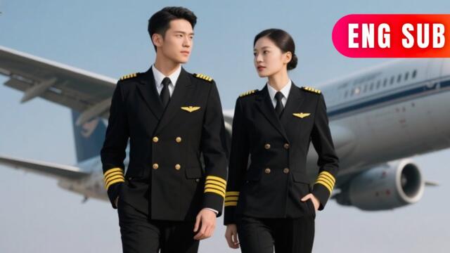 [ENG SUB]✨Flash Marriage to a Top Pilot: Love and Career Both Thrive #DRAMA #PureLove