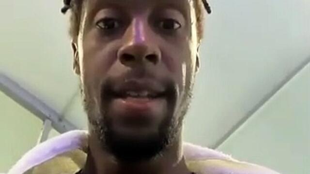 « On s'est fait éclater » : Gaël Monfils ironise sur sa lourde défaite avec Nick Kyrgios à Washington - Tennis - ATP - Washington