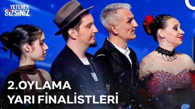 2. Oylama Heyecanı! Yarı Finale Kimler Çıktı? | Yetenek Sizsiniz 11. Bölüm