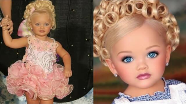 Помните девочку, похожую на куклу? Вот что с ней случилось!