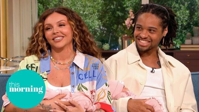 Jesy Nelson Shares Her Terrifying Journey Through Twin Pregnancy | This Morning
