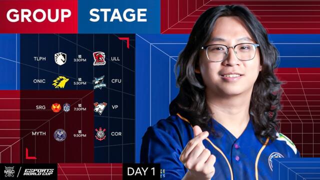 [Official Restream]တကယ်ကိုကြည့်လိုကောင်းမဲ့MSC ပွဲစဉ်တွေကိုတူတူကြည့်ကြမယ်ဗျာ Day-1