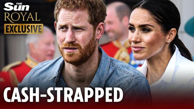 Harry & Meghan peace talks motive EXPOSED - they'll beg for handouts now Netflix deal's scrapped