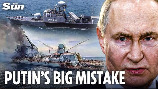 Putin flexing his military muscles in Baltic Sea is an OWN GOAL & could help Zelensky WIN the war