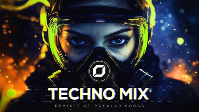 TECHNO MIX 2025 💣 Remixes Of Popular Songs 💣 Only Techno Bangers