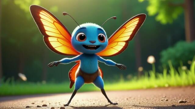 Работливата мравка Приказка на български Народни приказки Работливата мравка