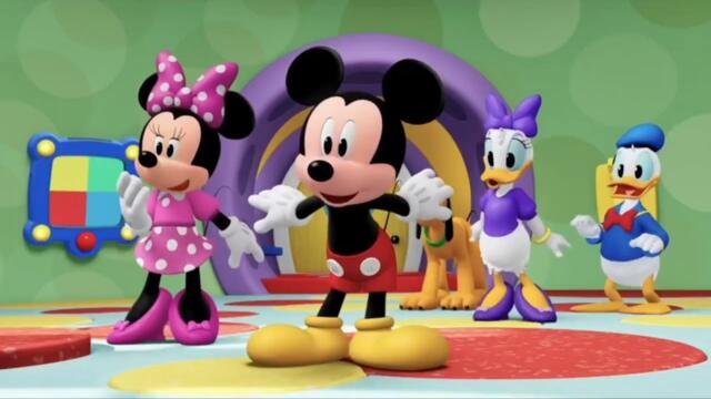 Nuevas Escenas De La Casa Del Mickey Mouse Plus