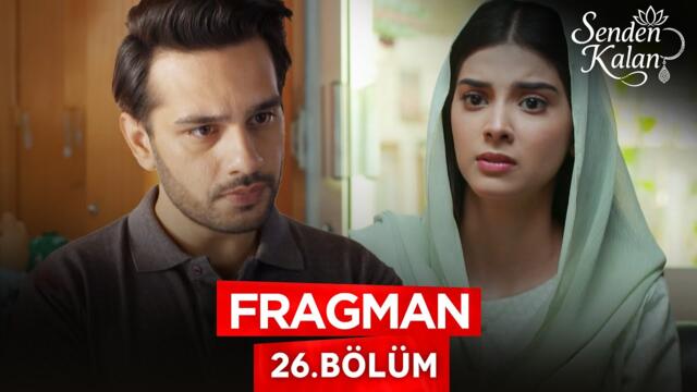 Senden Kalan - Teri Raah Mein | Pakistan Dizisi 26. Bölüm Fragmanı | 24 Temmuz 2025 💓💫 @kanal7​