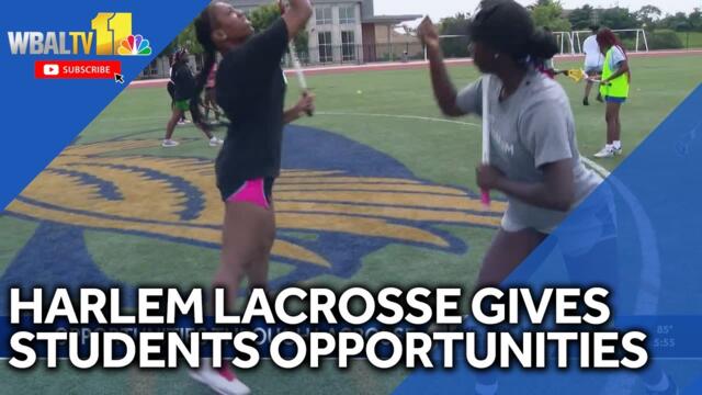 Harlem Lacrosse gives students opportunities