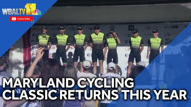 Maryland Cycling Classic returns with new twist in 2025