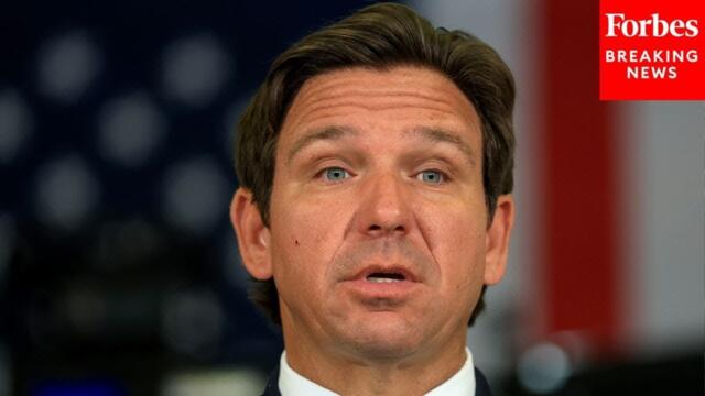 Ron Desantis Asked For Response To Viral Video Of Jacksonville Police Traffic Stop