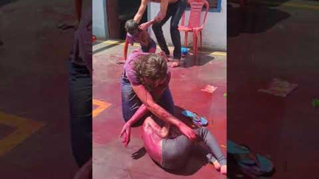 Village ma holi ka day