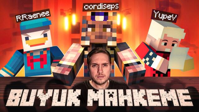 ÖZEL BÖLÜM! BÜYÜK MAHKEME! | KÖY AYAKLANDI! | MINECRAFT ROLEPLAY SMP |