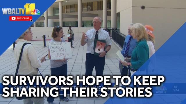 Archdiocese of Baltimore survivors want to continue sharing their stories