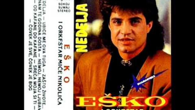 Esko Haskovic - Nemoj nemoj ljubavi - (Audio 1990)