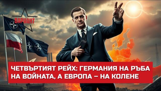ЧЕТВЪРТИЯТ РЕЙХ: ГЕРМАНИЯ НА РЪБА НА ВОЙНАТА, А ЕВРОПА – НА КОЛЕНЕ,  Вариант #583