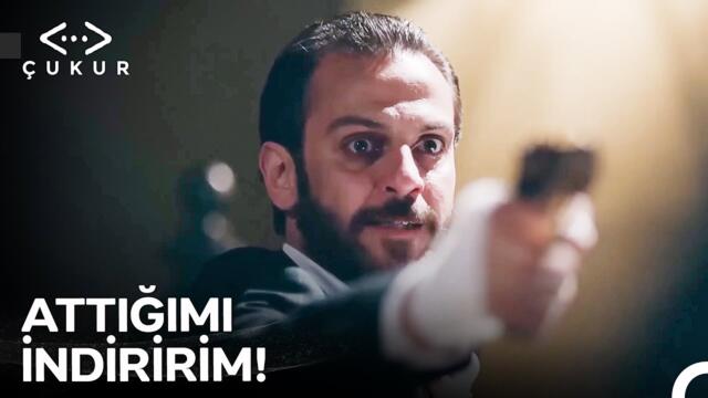 Vartolu Saadettin Efsanesi #25: Ölürüm De Medet'i Size Vermem! - Çukur
